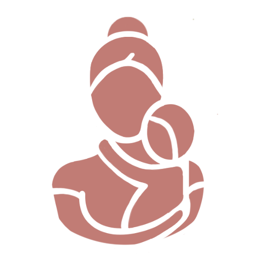 Home Frau trägt baby auf dem arm